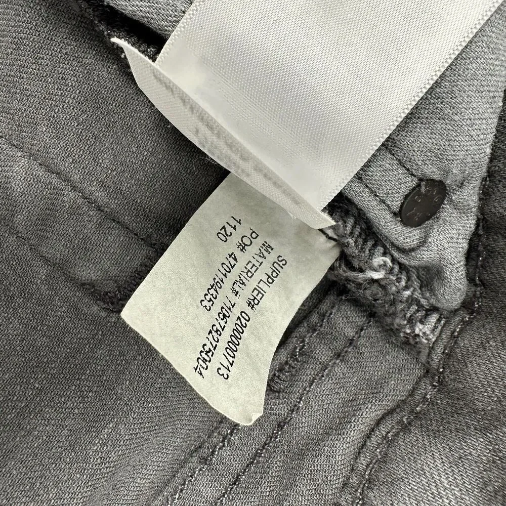 $168 Polo Ralph Lauren Jeans Mens‎ The Hampton Relaxed Straight Gray 38x32